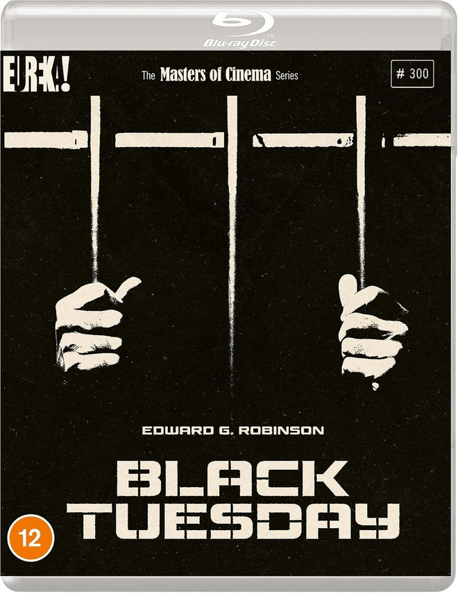 BLACK TUESDAY (Masters of Cinema) Blu-ray Edward G. Robinson