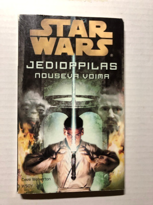 Star wars Jedioppilas nouseva voima