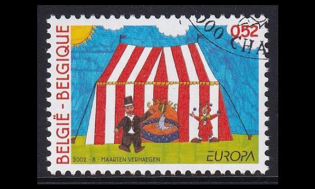 Belgia 3119 o Europa sirkus (2002)