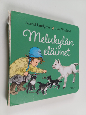 Astrid Lindgren : Melukylän eläimet