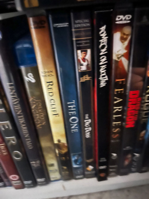 Jet Li-elokuvia ja muita aasia/wuxia-elokuvia (+bonus)