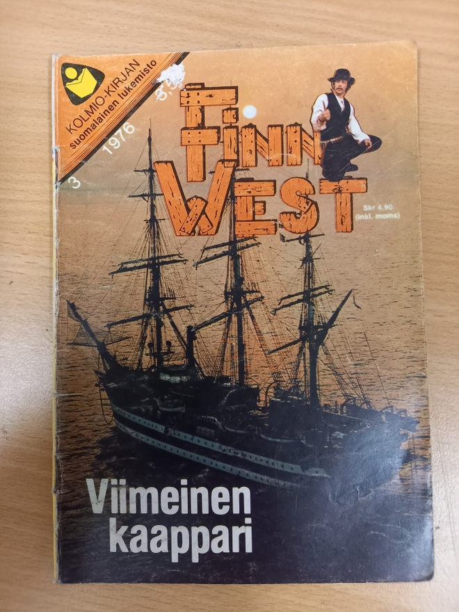 Finn west 3/1976