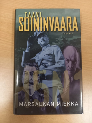 3 kpl Taavi Soininvaara kovakantisia
