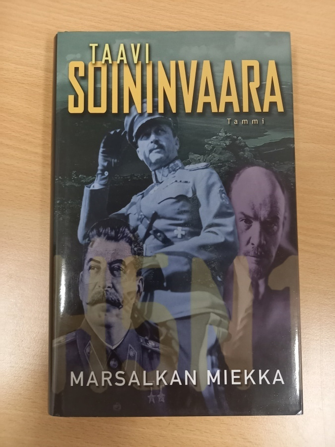 3 kpl Taavi Soininvaara kovakantisia