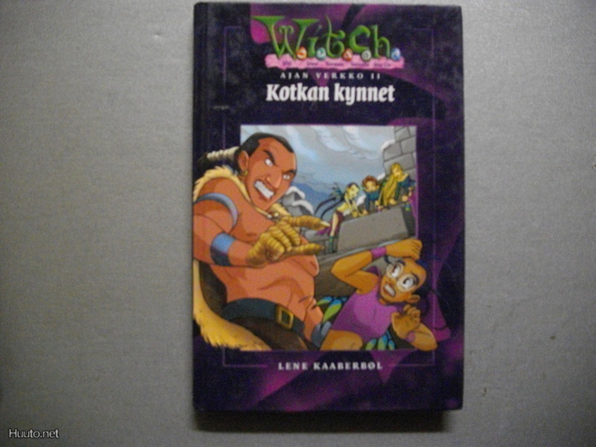 W.I.T.C.H. Ajan verkko II - Kotkan kynnet (11.11)
