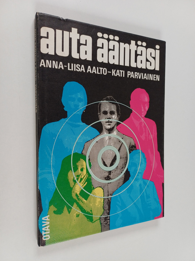 Anna-Liisa Aalto ym. : Auta ääntäsi : äänenkäyttäjän käsi...