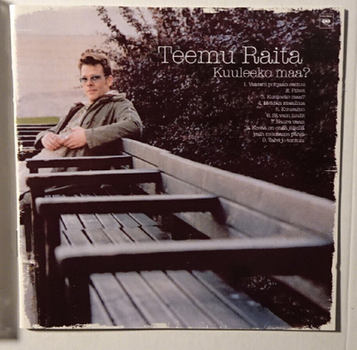 cd, Teemu Raita - Kuuleeko maa? (CD/SACD) [pop, rock]