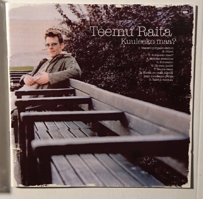 cd, Teemu Raita - Kuuleeko maa? (CD/SACD) [pop, rock]
