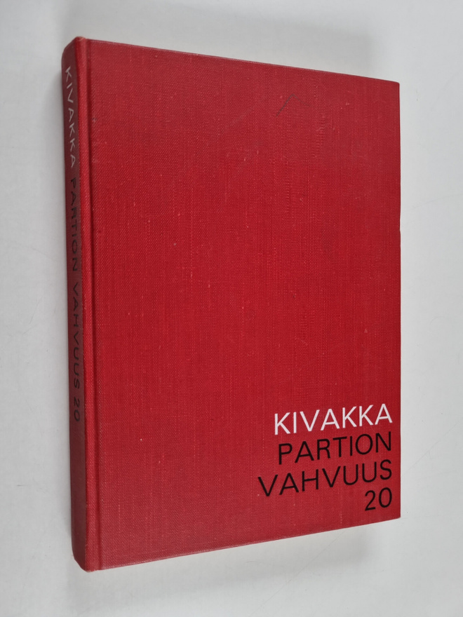 Niilo Kivakka : Partion vahvuus 20 : Kaukopartioseikkailu...
