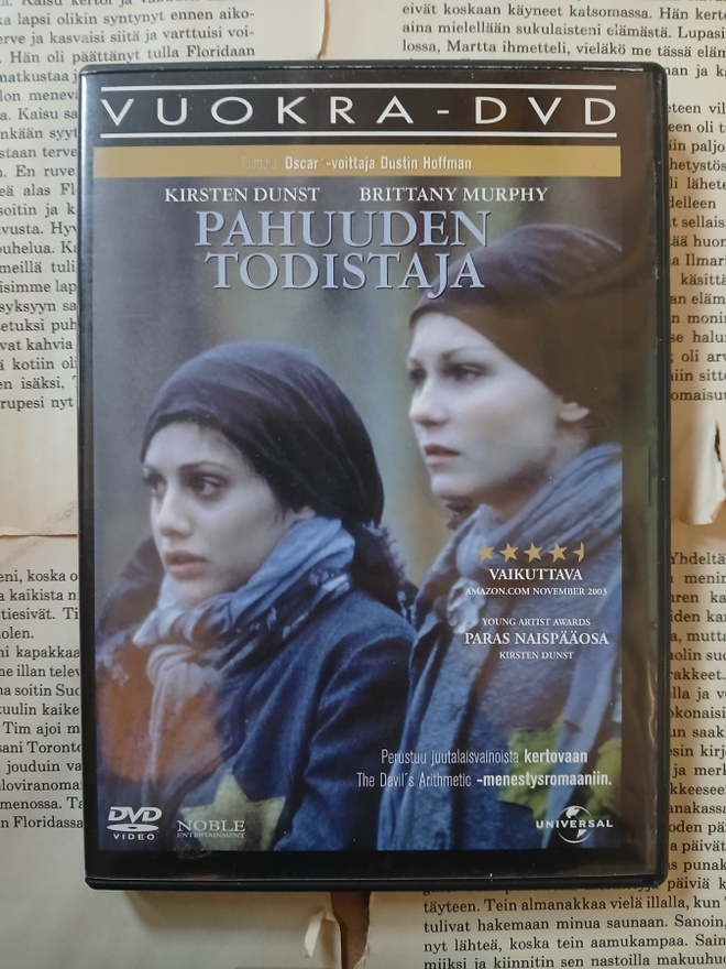 Pahuuden todistaja (DVD)