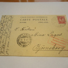 1915 Vaasa sens kortti Poriin - pikkukuva 1