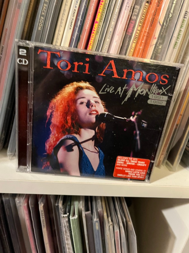 Tori Amos - Live at Montreux 1991-1992, 2cd