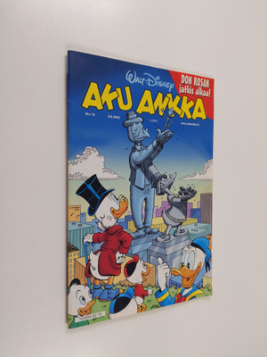 Aku Ankka nro 19/2002