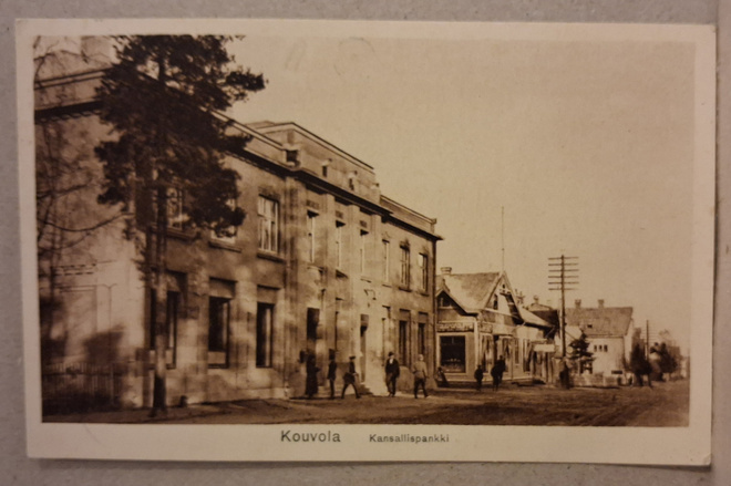Kouvola: Kansallispankki o (711)