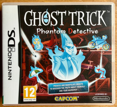 Ghost Trick: Phantom Detective **NDS**