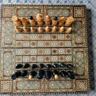 Shakki/Backgammon Pelit  .HIENO 49×49 cm - pikkukuva 2
