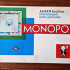 Monopoli Vintage lautapeli 2-1237-6 - pikkukuva 1