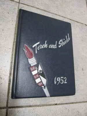 Barry College: Torch and Shield 1952 yearbook