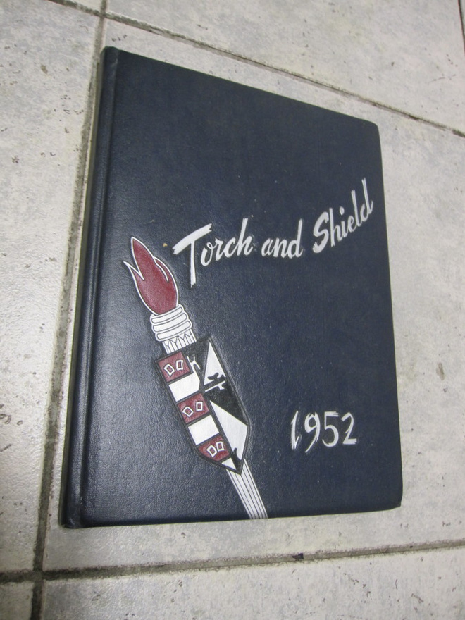 Barry College: Torch and Shield  1952 yearbook