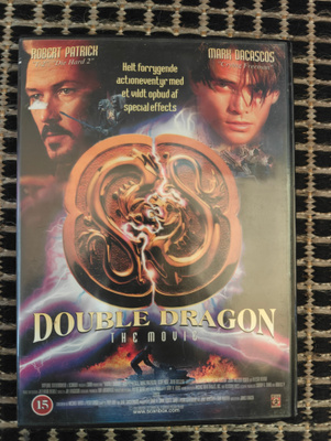 Double Dragon (1994) DVD Tanskajulkaisu
