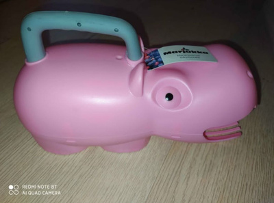 Käyttämätön lasten hippo marjanpoimija
