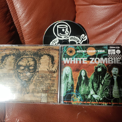 WHITE ZOMBIE -Astro-creep:2000 CD.