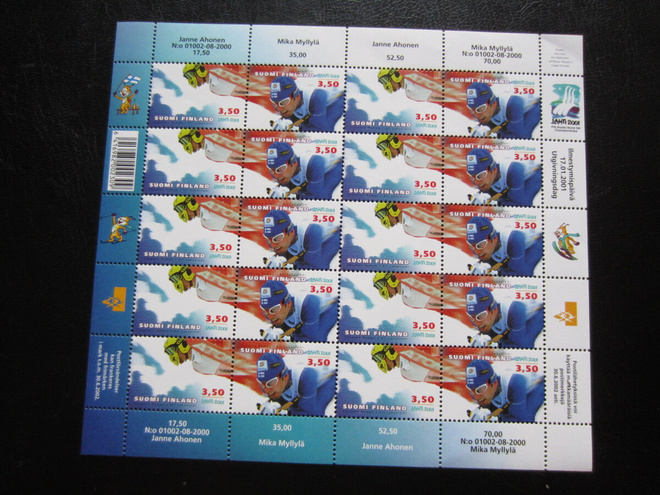2001 arkki Hiihdon MM-kilpailut **