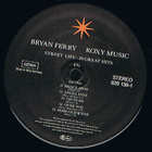 ROXY MUSIC / BRYAN FERRY :: STREET LIFE :: 2 x VINYYLI 1986 - pikkukuva 4