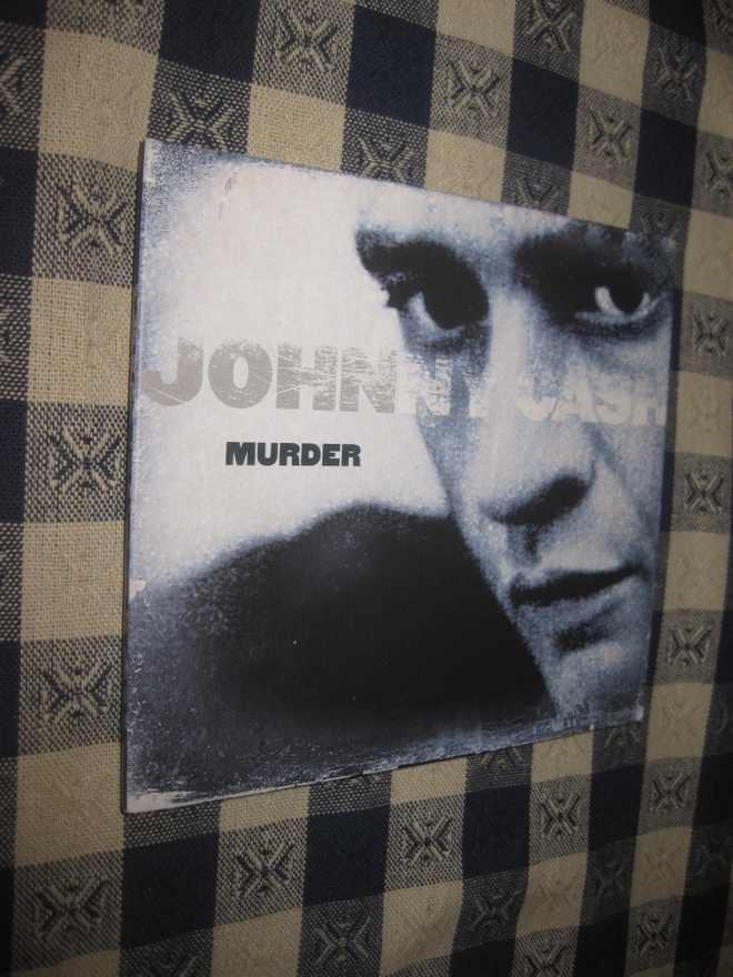 CD  Johnny Cash – Murder