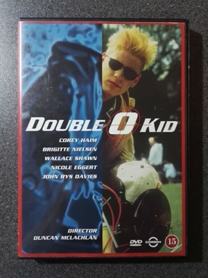 DVD) Double 0 Kid _v