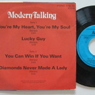 Modern Talking You're My Heart, You're My Soul 7" sinkku - pikkukuva 2