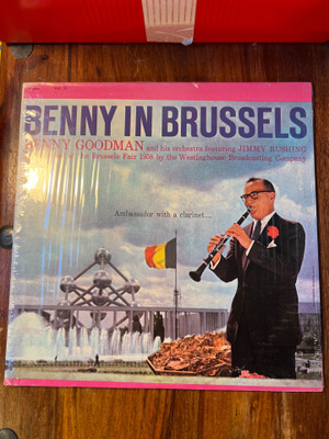 Benny Goodman - Benny In Brussels lp