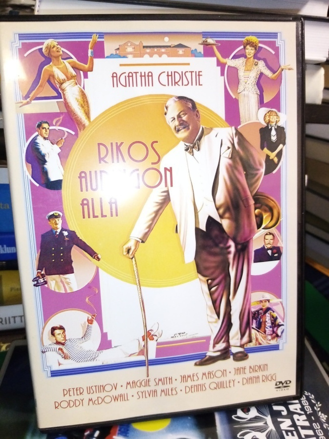 DVD RIKOS AURINGON ALLA ( SIS POSTIKULU  )
