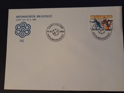 1980  Ampumahiihdon MM FDC