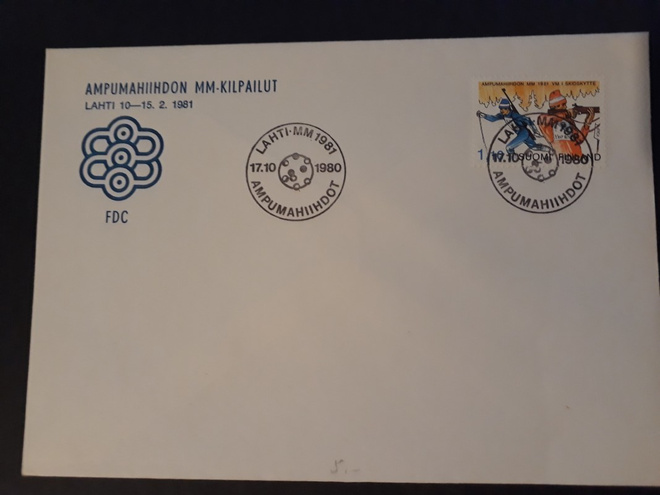 1980  Ampumahiihdon MM FDC