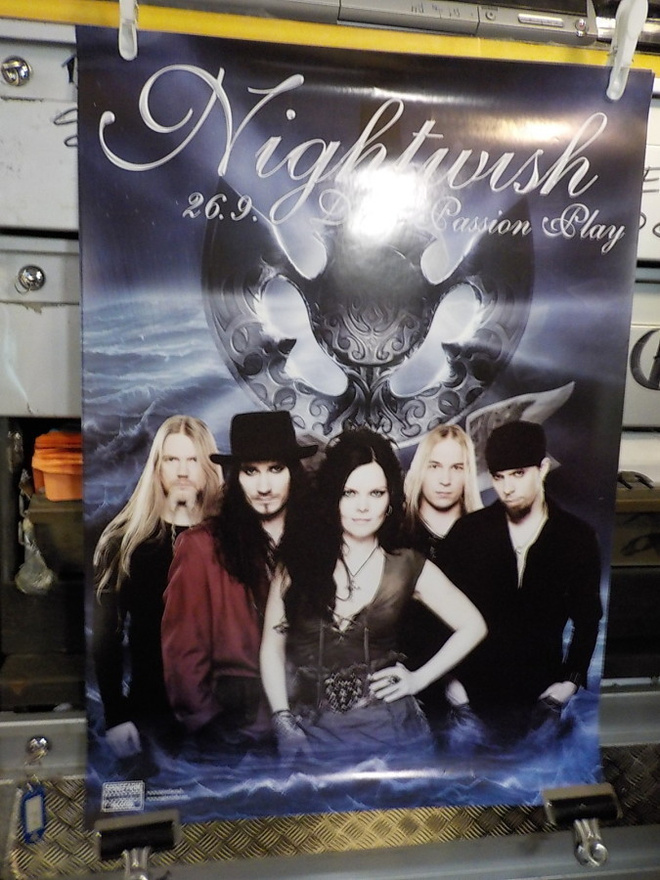 NIGHTWISH DARK PASSION PLAY PROMO JULISTE