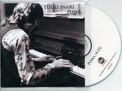 TUULI INARI: Poika – 1 biisin PROMO CD-Single 2009