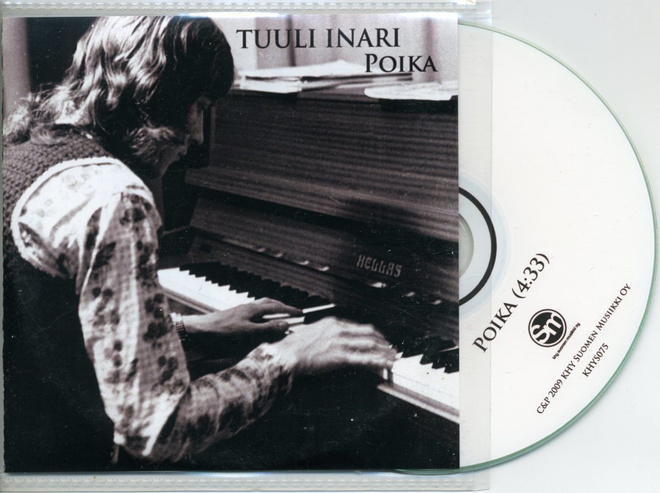 TUULI INARI: Poika – 1 biisin PROMO CD-Single 2009