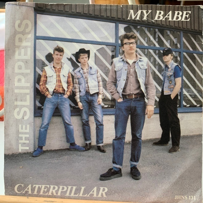 THE SLIPPERS: My Babe * Caterpillar * FIN 1980