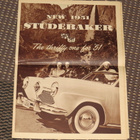 1951 Studebaker esite - KUIN UUSI - 16 sivua - Commander - pikkukuva 1