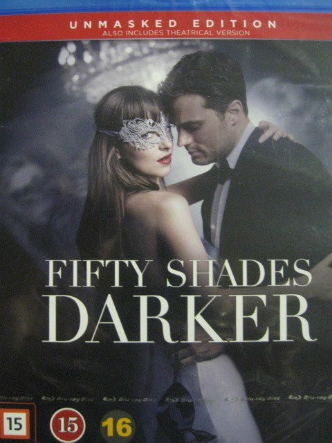 FIFTY SHADES DARKER BLU-RAY
