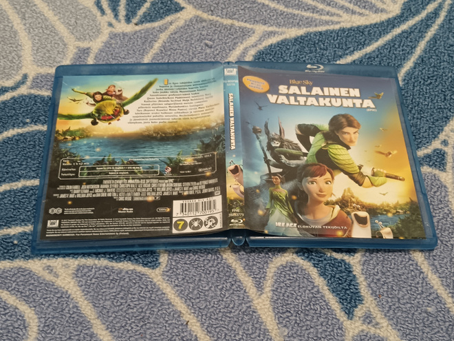 Salainen Valtakunta Blu-Ray