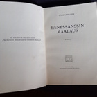 Okkonen Onni: Renessanssin maalaus - pikkukuva 2