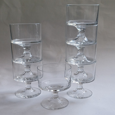 Karelia cocktaillasit 8kpl, Tapio Wirkkala, Iittala