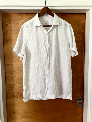 Massimo Dutti miesten L pellava paita