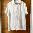 Massimo Dutti miesten L pellava paita - pikkukuva 1