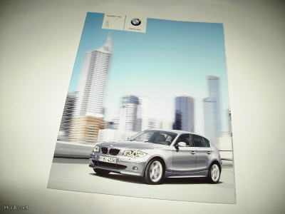 Myyntiesite - BMW 1-sarja - 2004