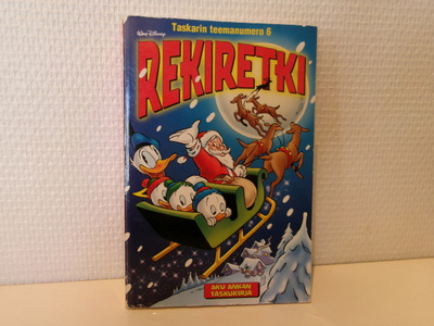 Taskarin teemanumero 6 Rekiretki