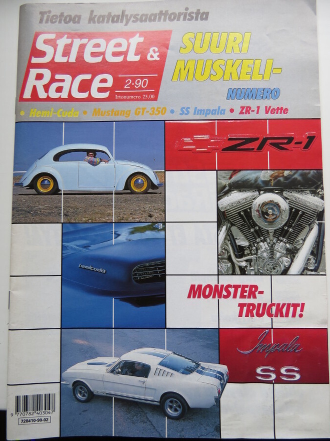 Street Race 2/1990