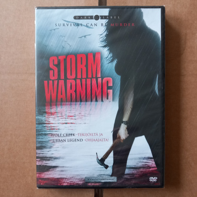 Storm warning Suomi dvd